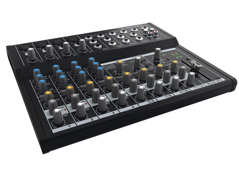 Mackie MIX12FX 12 Channel Compact Mixer W/ FX 